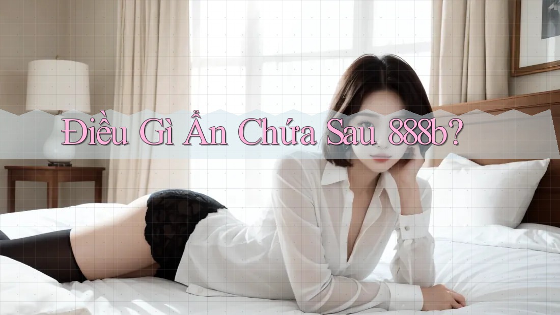 Điều Gì Ẩn Chứa Sau 888b? Điều Gì Ẩn Chứa Sau 888b?