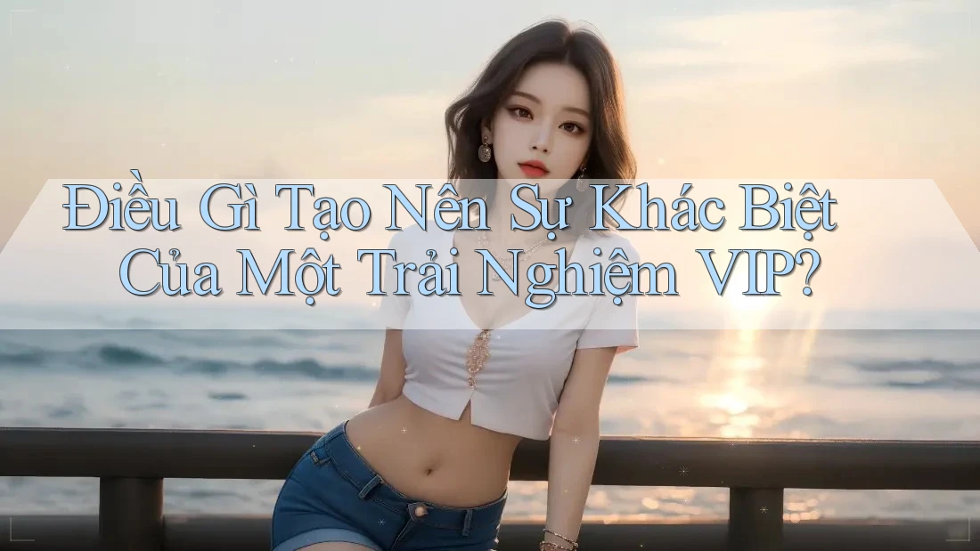 Điều Gì Tạo Nên Sự Khác Biệt Của Một Trải Nghiệm VIP? Điều Gì Tạo Nên Sự Khác Biệt Của Một Trải Nghiệm VIP?