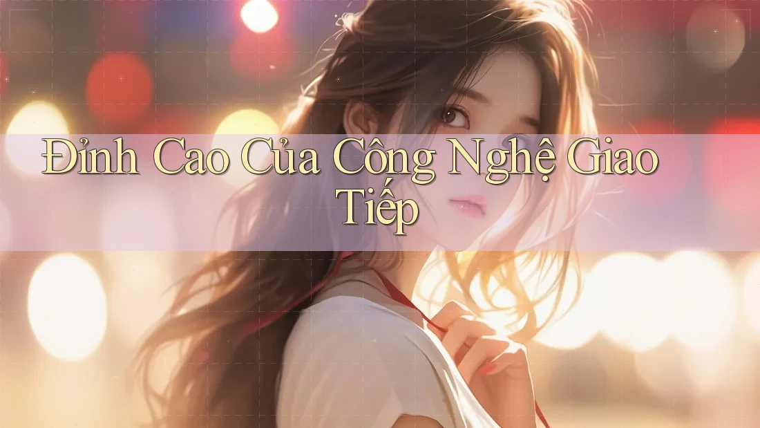 Đỉnh Cao Của Công Nghệ Giao Tiếp Đỉnh Cao Của Công Nghệ Giao Tiếp