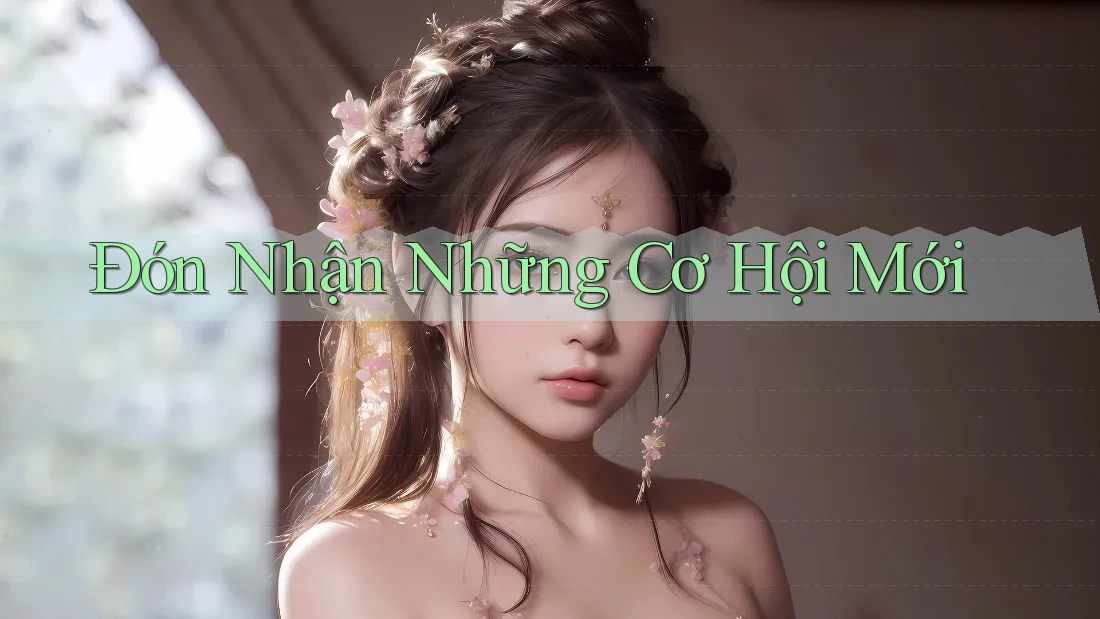 Đón Nhận Những Cơ Hội Mới Đón Nhận Những Cơ Hội Mới