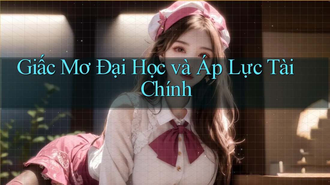 Giấc Mơ Đại Học và Áp Lực Tài Chính Giấc Mơ Đại Học và Áp Lực Tài Chính