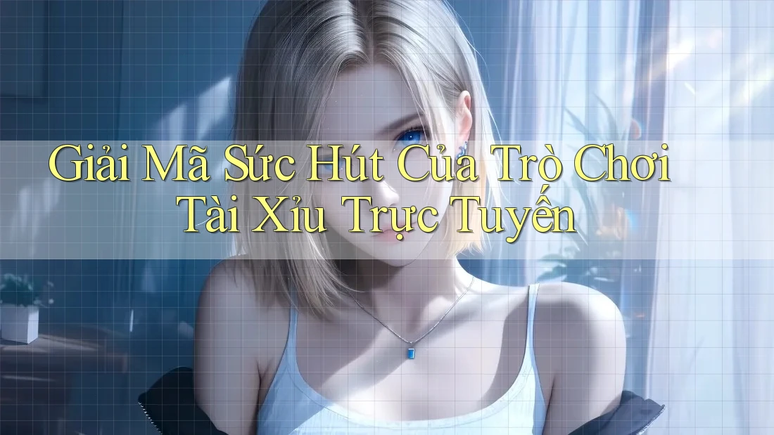 Giải Mã Sức Hút Của Trò Chơi Tài Xỉu Trực Tuyến Giải Mã Sức Hút Của Trò Chơi Tài Xỉu Trực Tuyến