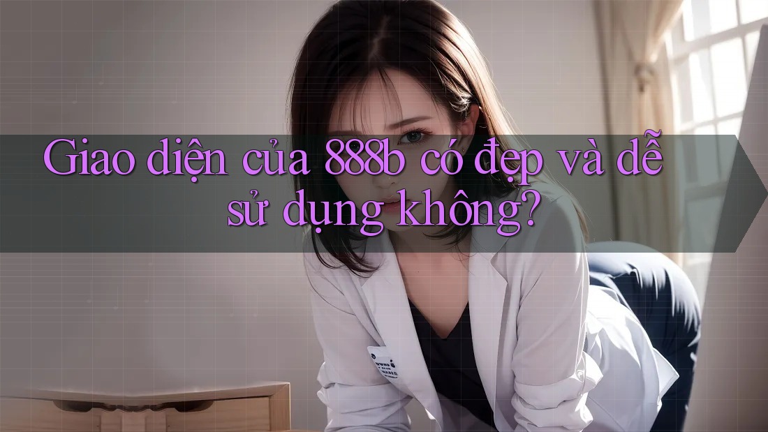 Giao diện của 888b có đẹp và dễ sử dụng không? Giao diện của 888b có đẹp và dễ sử dụng không?