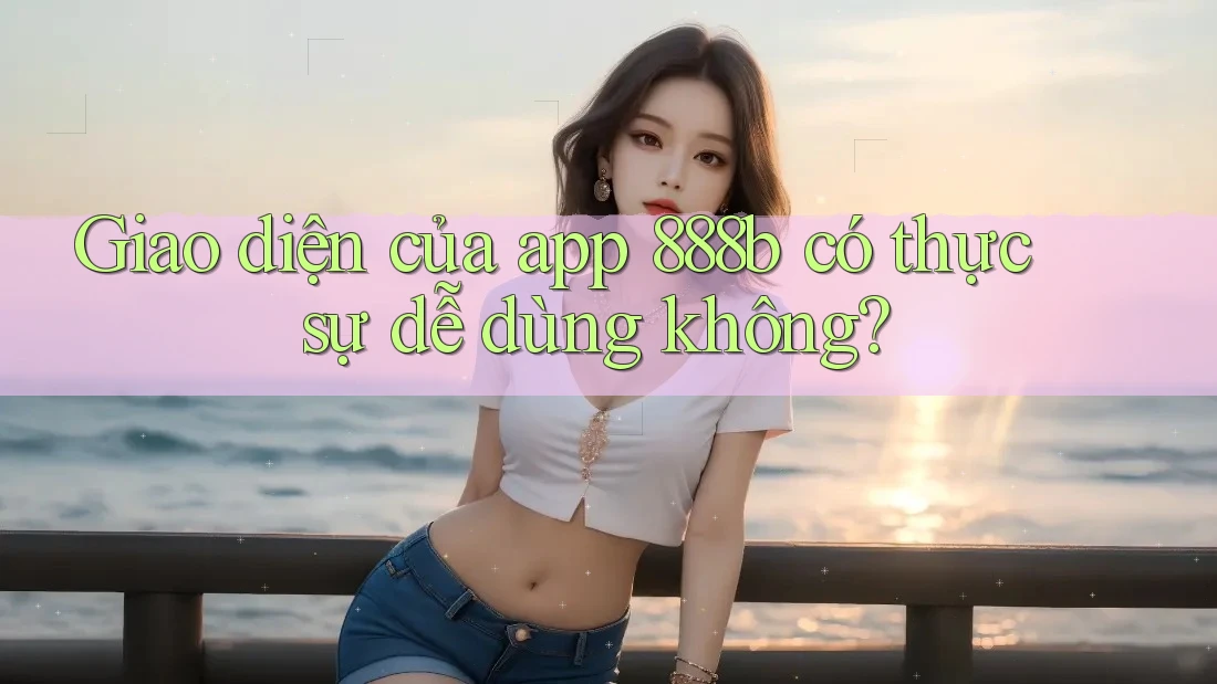 Giao diện của app 888b có thực sự dễ dùng không? Giao diện của app 888b có thực sự dễ dùng không?