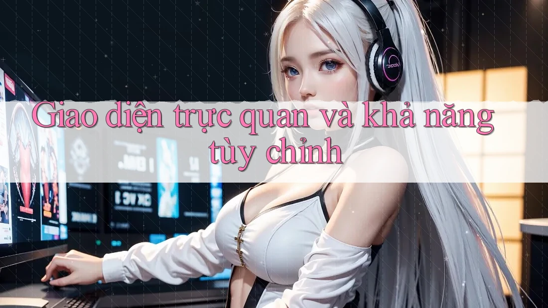 Giao diện trực quan và khả năng tùy chỉnh Giao diện trực quan và khả năng tùy chỉnh