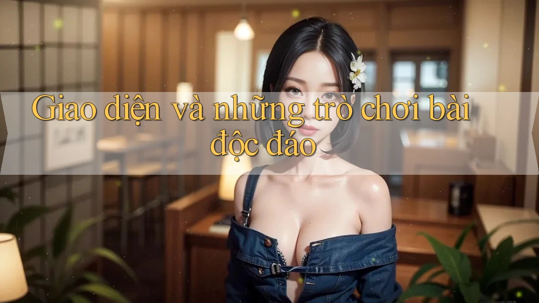 Giao diện và những trò chơi bài độc đáo Giao diện và những trò chơi bài độc đáo