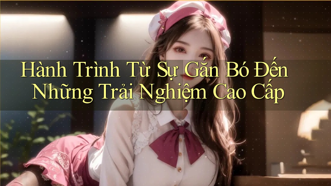 Hành Trình Từ Sự Gắn Bó Đến Những Trải Nghiệm Cao Cấp Hành Trình Từ Sự Gắn Bó Đến Những Trải Nghiệm Cao Cấp