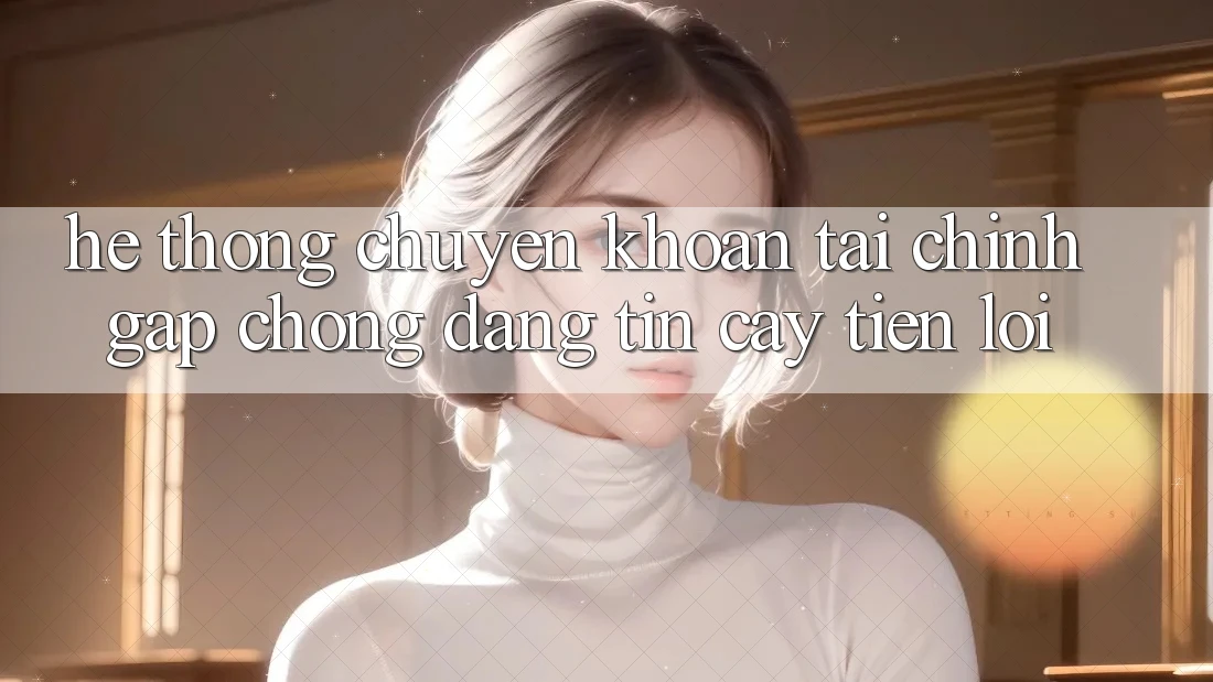 Hệ thống chuyển khoản tài chính: Gấp chóng - Đáng tin cậy - Tiện lợi Hệ thống chuyển khoản tài chính: Gấp chóng - Đáng tin cậy - Tiện lợi