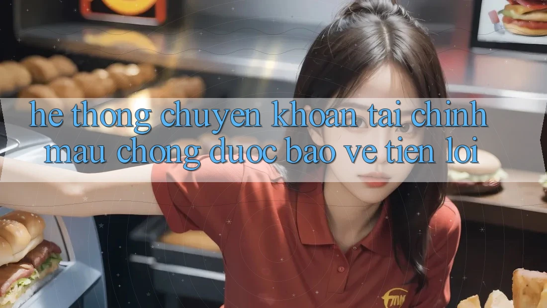 Hệ thống chuyển khoản tài chính: Mau chóng - Được bảo vệ - Tiện lợi Hệ thống chuyển khoản tài chính: Mau chóng - Được bảo vệ - Tiện lợi