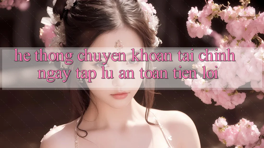 Hệ thống chuyển khoản tài chính: Ngay tắp lự - An toàn - Tiện lợi Hệ thống chuyển khoản tài chính: Ngay tắp lự - An toàn - Tiện lợi