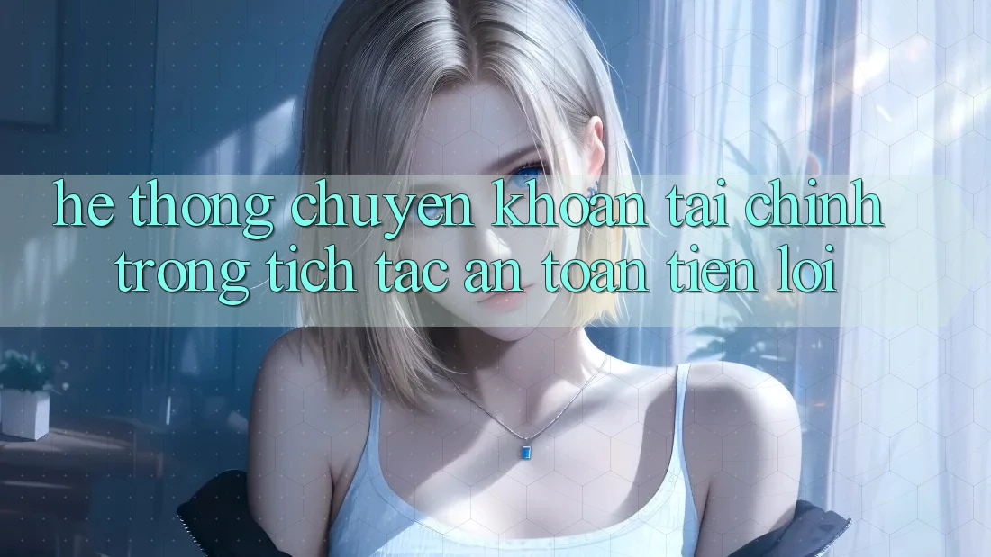Hệ thống chuyển khoản tài chính: Trong tích tắc - An toàn - Tiện lợi Hệ thống chuyển khoản tài chính: Trong tích tắc - An toàn - Tiện lợi