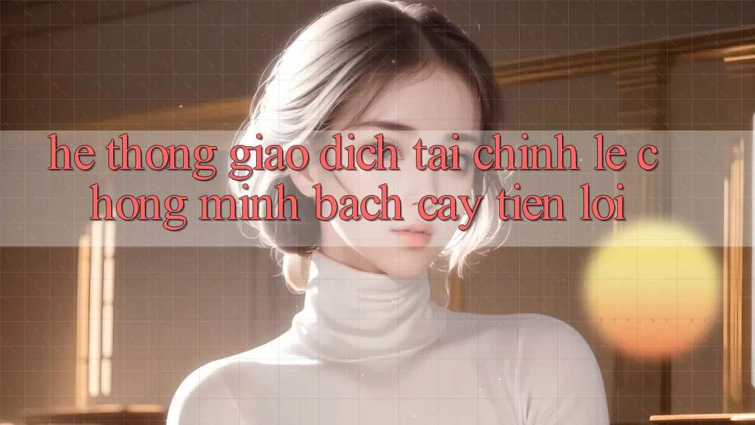 Hệ thống giao dịch tài chính: Lẹ chóng - Minh bạch cậy - Tiện lợi Hệ thống giao dịch tài chính: Lẹ chóng - Minh bạch cậy - Tiện lợi