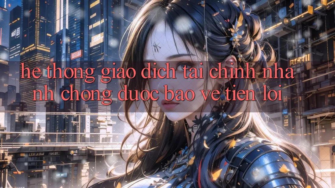 Hệ thống giao dịch tài chính: Nhanh chóng - Được bảo vệ - Tiện lợi Hệ thống giao dịch tài chính: Nhanh chóng - Được bảo vệ - Tiện lợi