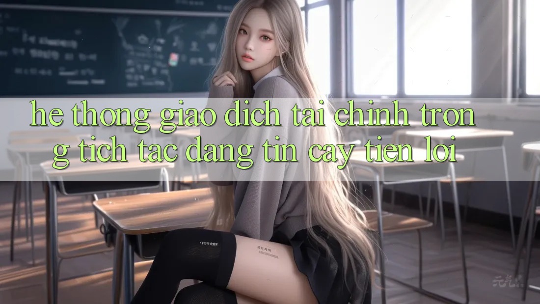 Hệ thống giao dịch tài chính: Trong tích tắc - Đáng tin cậy - Tiện lợi Hệ thống giao dịch tài chính: Trong tích tắc - Đáng tin cậy - Tiện lợi