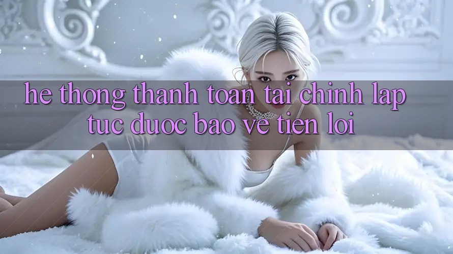 Hệ thống thanh toán tài chính: Lập tức - Được bảo vệ - Tiện lợi Hệ thống thanh toán tài chính: Lập tức - Được bảo vệ - Tiện lợi
