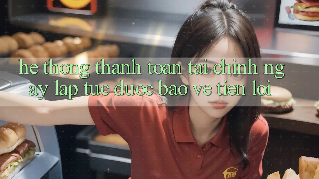 Hệ thống thanh toán tài chính: Ngay lập tức - Được bảo vệ - Tiện lợi
