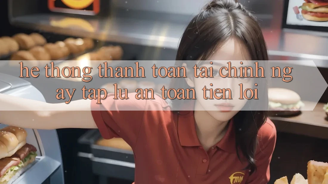 Hệ thống thanh toán tài chính: Ngay tắp lự - An toàn - Tiện lợi Hệ thống thanh toán tài chính: Ngay tắp lự - An toàn - Tiện lợi