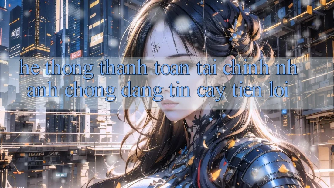 Hệ thống thanh toán tài chính: Nhanh chóng - Đáng tin cậy - Tiện lợi Hệ thống thanh toán tài chính: Nhanh chóng - Đáng tin cậy - Tiện lợi