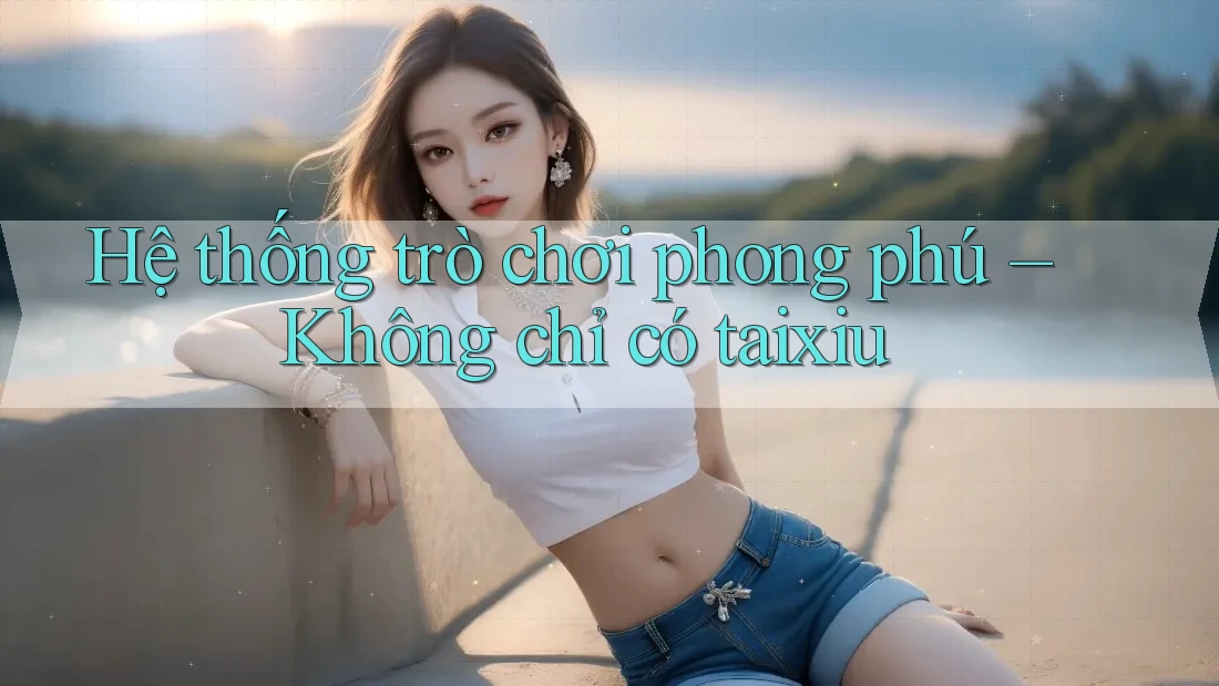 Hệ thống trò chơi phong phú – Không chỉ có taixiu Hệ thống trò chơi phong phú – Không chỉ có taixiu