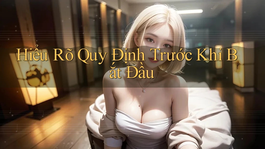 Hiểu Rõ Quy Định Trước Khi Bắt Đầu Hiểu Rõ Quy Định Trước Khi Bắt Đầu