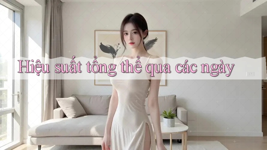Hiệu suất tổng thể qua các ngày Hiệu suất tổng thể qua các ngày