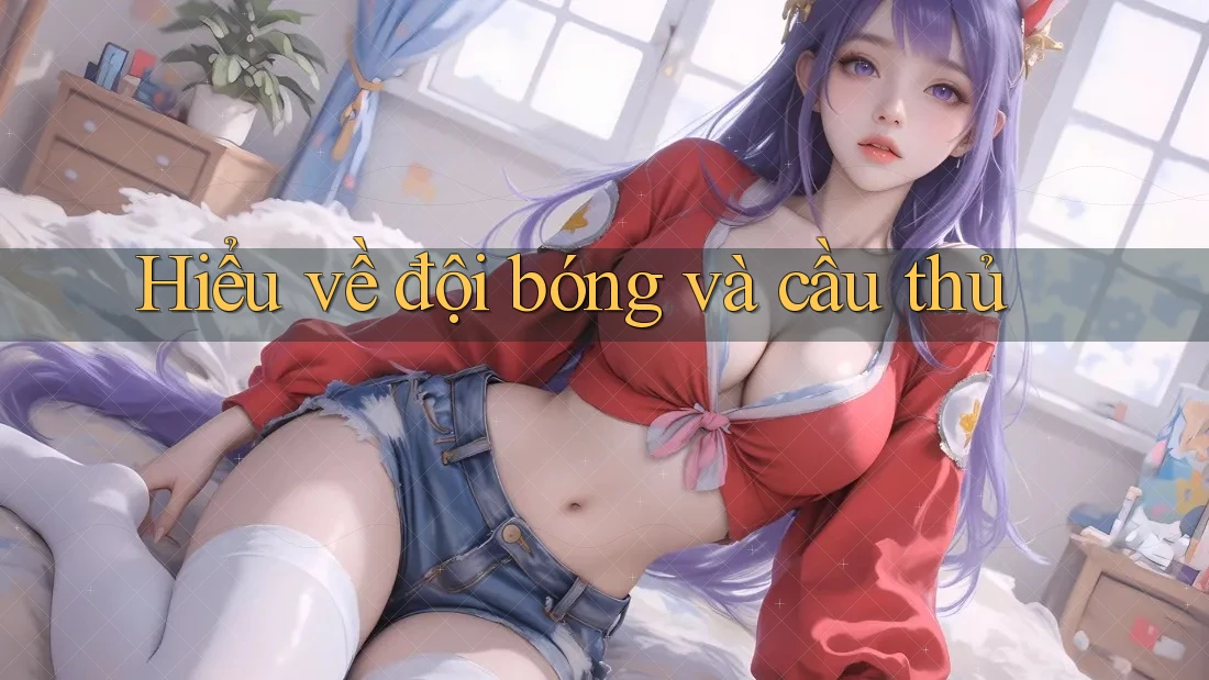 Hiểu về đội bóng và cầu thủ Hiểu về đội bóng và cầu thủ