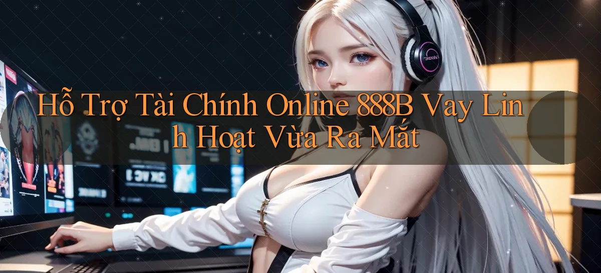 hỗ trợ tài chính online 888b vay linh hoạt vừa ra mắt