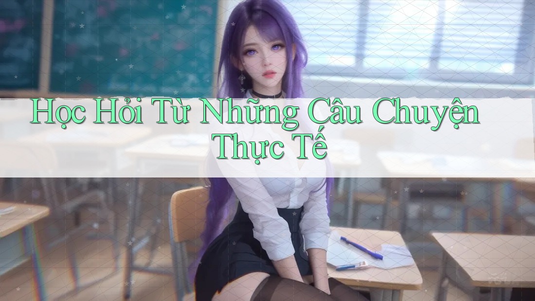 Học Hỏi Từ Những Câu Chuyện Thực Tế Học Hỏi Từ Những Câu Chuyện Thực Tế