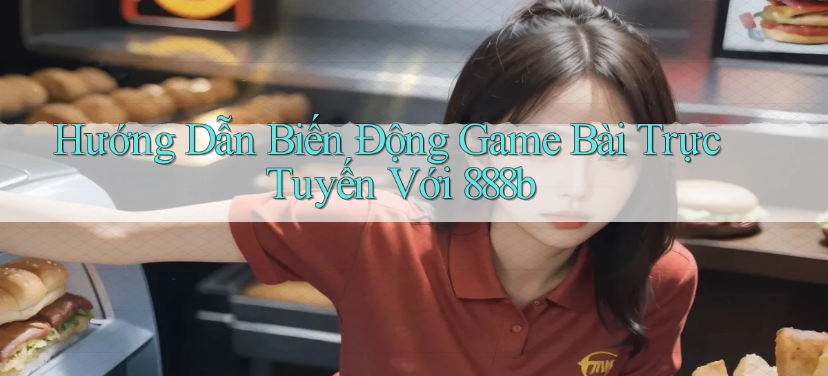 hướng dẫn biến động game bài trực tuyến với 888b