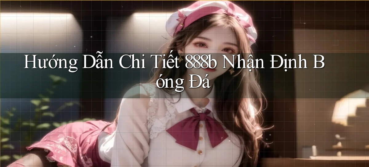 hướng dẫn chi tiết 888b nhận định bóng đá