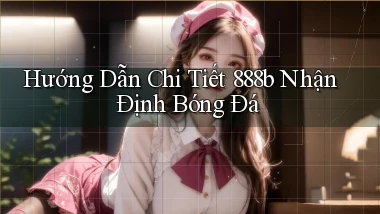 hướng dẫn chi tiết 888b nhận định bóng đá