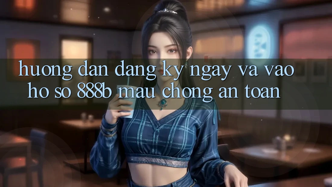 Hướng dẫn đăng ký ngay và vào hồ sơ 888b mau chóng, an toàn Hướng dẫn đăng ký ngay và vào hồ sơ 888b mau chóng, an toàn