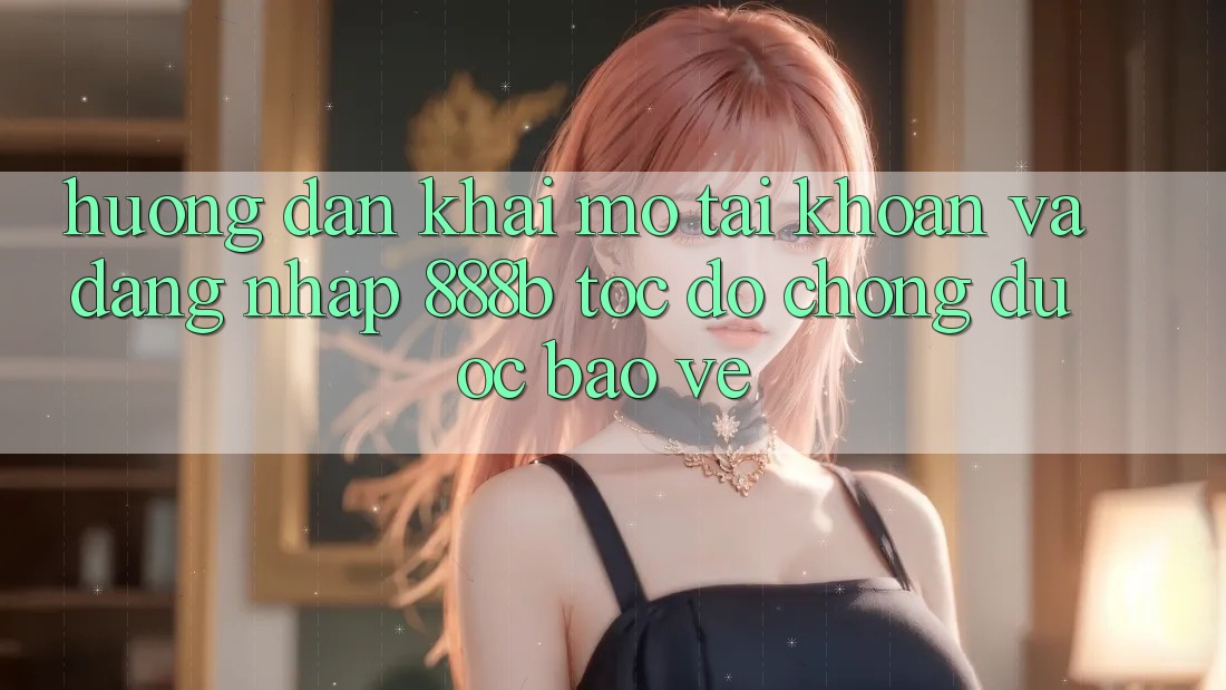 Hướng dẫn khai mở tài khoản và đăng nhập 888b tốc độ chóng, được bảo vệ Hướng dẫn khai mở tài khoản và đăng nhập 888b tốc độ chóng, được bảo vệ