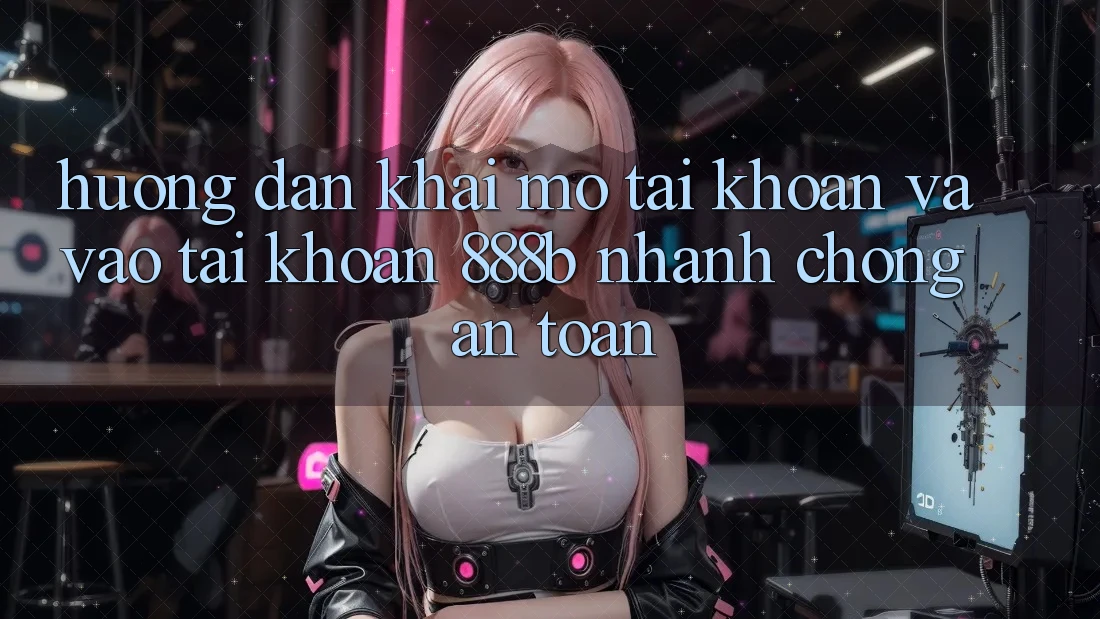 Hướng dẫn khai mở tài khoản và vào tài khoản 888b nhanh chóng, an toàn Hướng dẫn khai mở tài khoản và vào tài khoản 888b nhanh chóng, an toàn