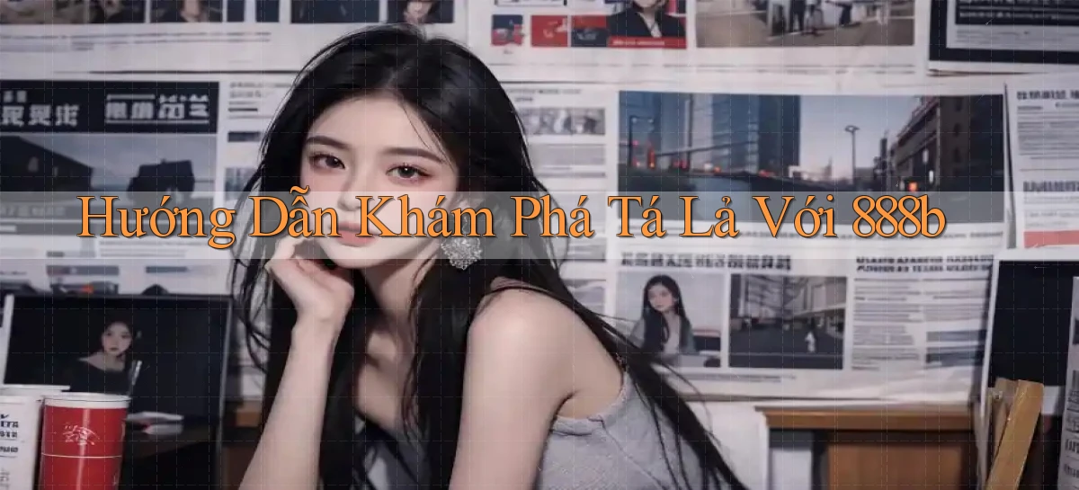 hướng dẫn khám phá tá lả với 888b