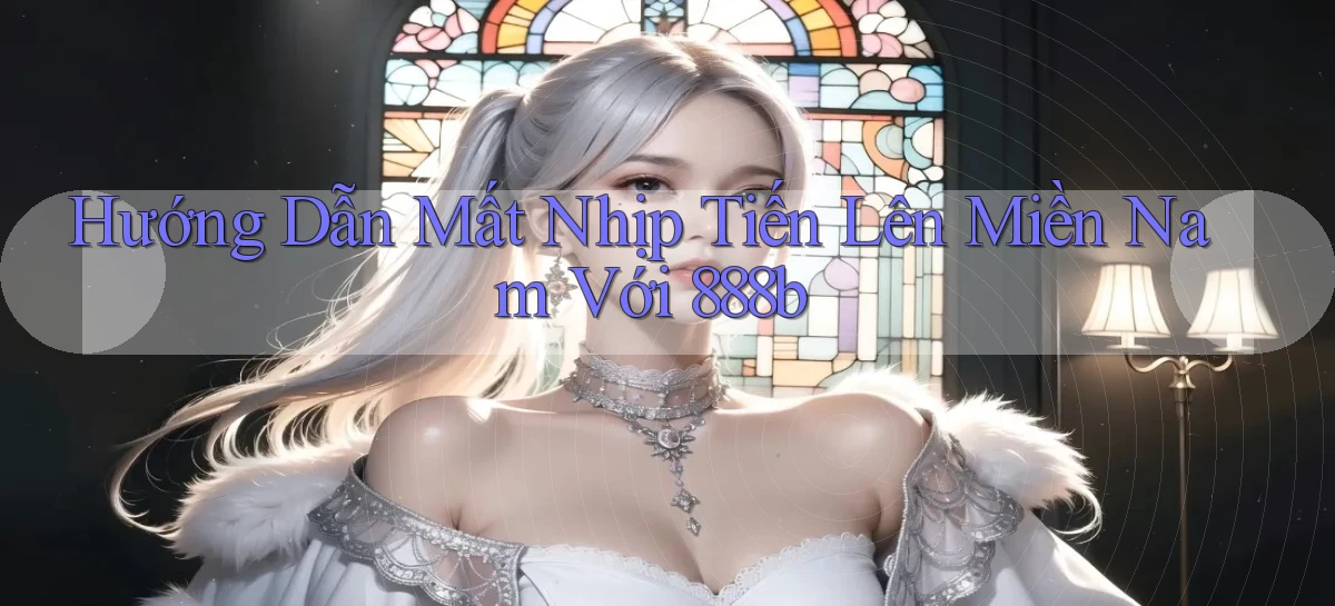 hướng dẫn mất nhịp tiến lên miền nam với 888b