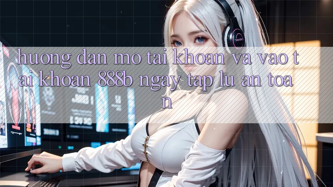Hướng dẫn mở tài khoản và vào tài khoản 888b ngay tắp lự, an toàn