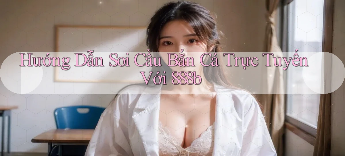 hướng dẫn soi cầu bắn cá trực tuyến với 888b