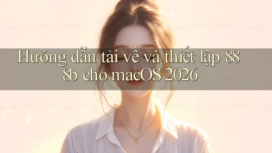Hướng dẫn tải về và thiết lập 888b cho macOS 2026 Hướng dẫn tải về và thiết lập 888b cho macOS 2026