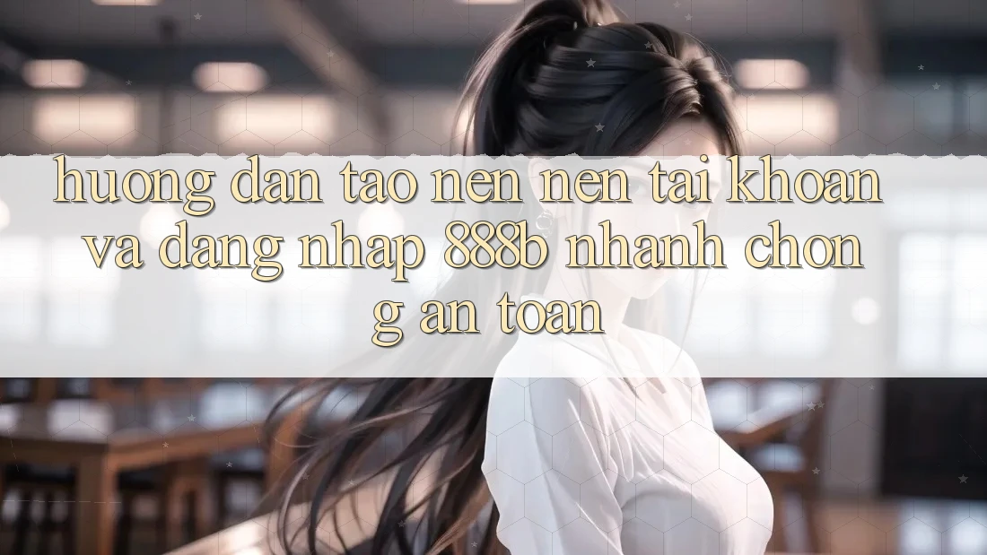 Hướng dẫn tạo nên nên tài khoản và đăng nhập 888b nhanh chóng, an toàn Hướng dẫn tạo nên nên tài khoản và đăng nhập 888b nhanh chóng, an toàn