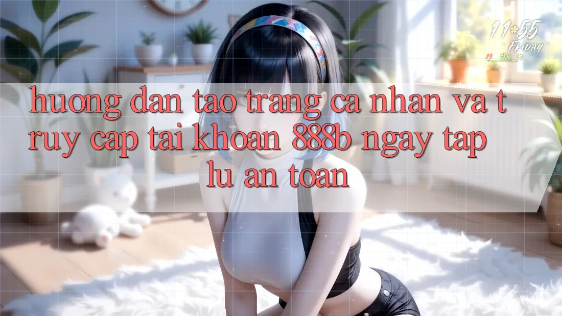 Hướng dẫn tạo trang cá nhân và truy cập tài khoản 888b ngay tắp lự, an toàn