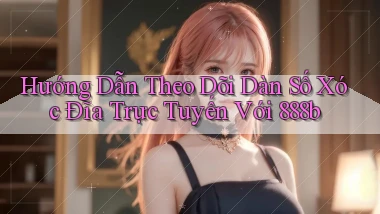 hướng dẫn theo dõi dàn số xóc đĩa trực tuyến với 888b
