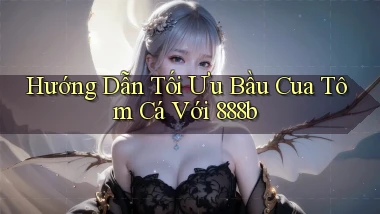 hướng dẫn tối ưu bầu cua tôm cá với 888b