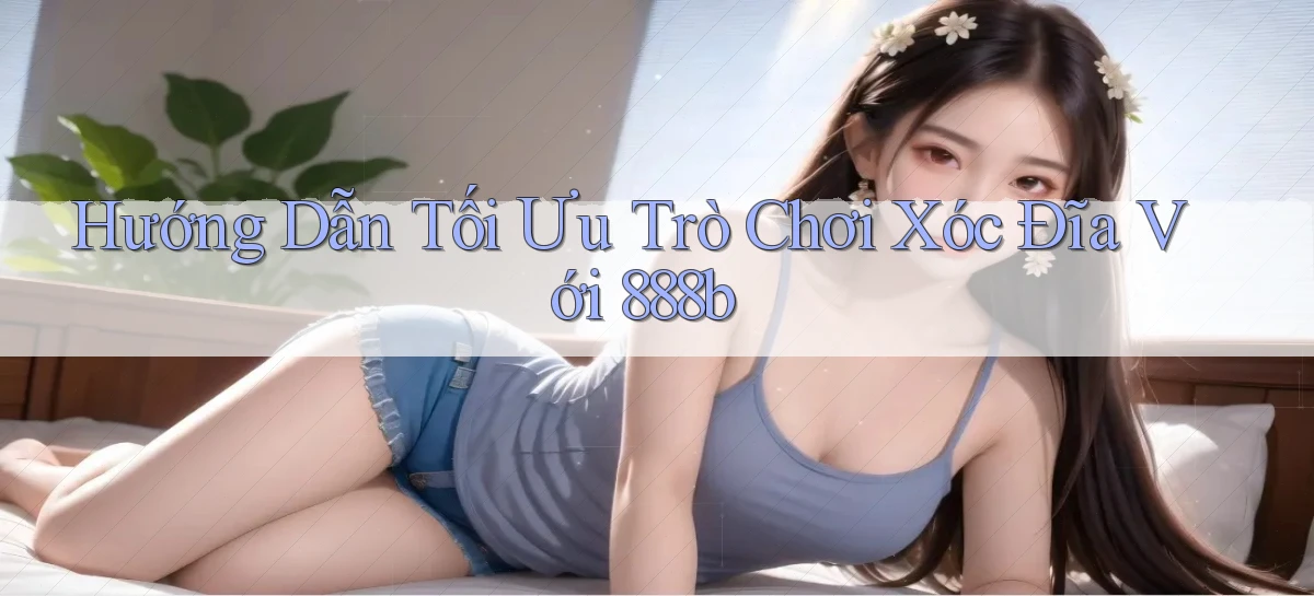 hướng dẫn tối ưu trò chơi xóc đĩa với 888b