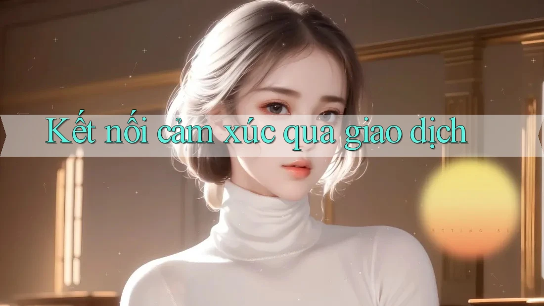 Kết nối cảm xúc qua giao dịch Kết nối cảm xúc qua giao dịch