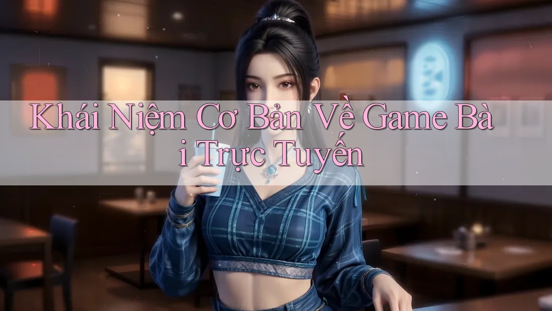 Khái Niệm Cơ Bản Về Game Bài Trực Tuyến Khái Niệm Cơ Bản Về Game Bài Trực Tuyến