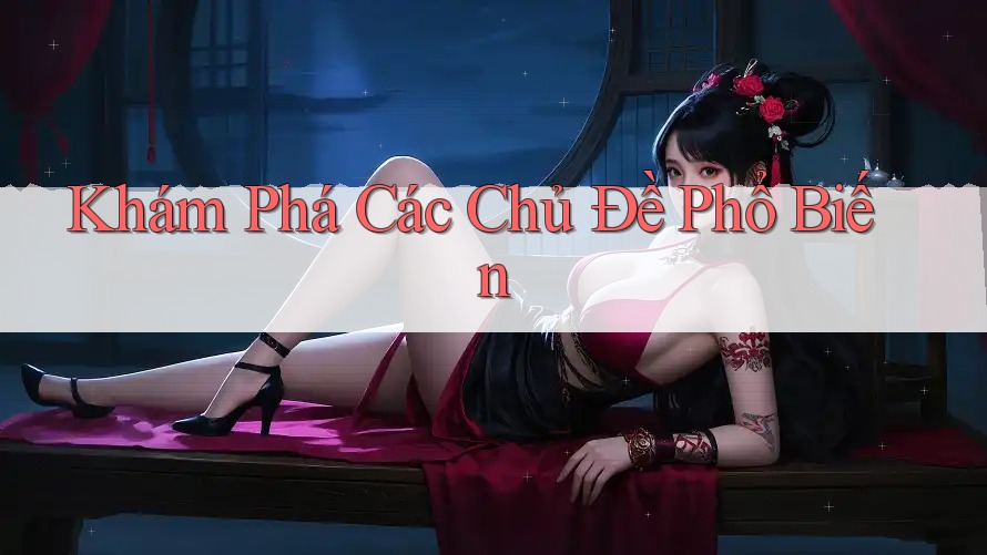 Khám Phá Các Chủ Đề Phổ Biến Khám Phá Các Chủ Đề Phổ Biến