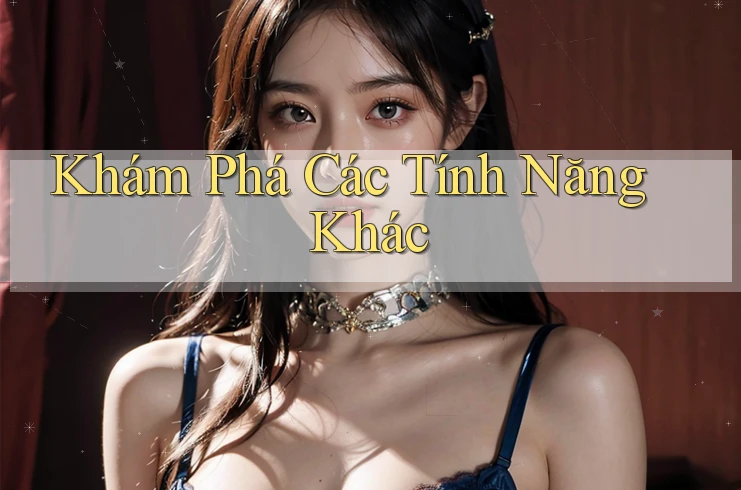 Khám Phá Các Tính Năng Khác Khám Phá Các Tính Năng Khác