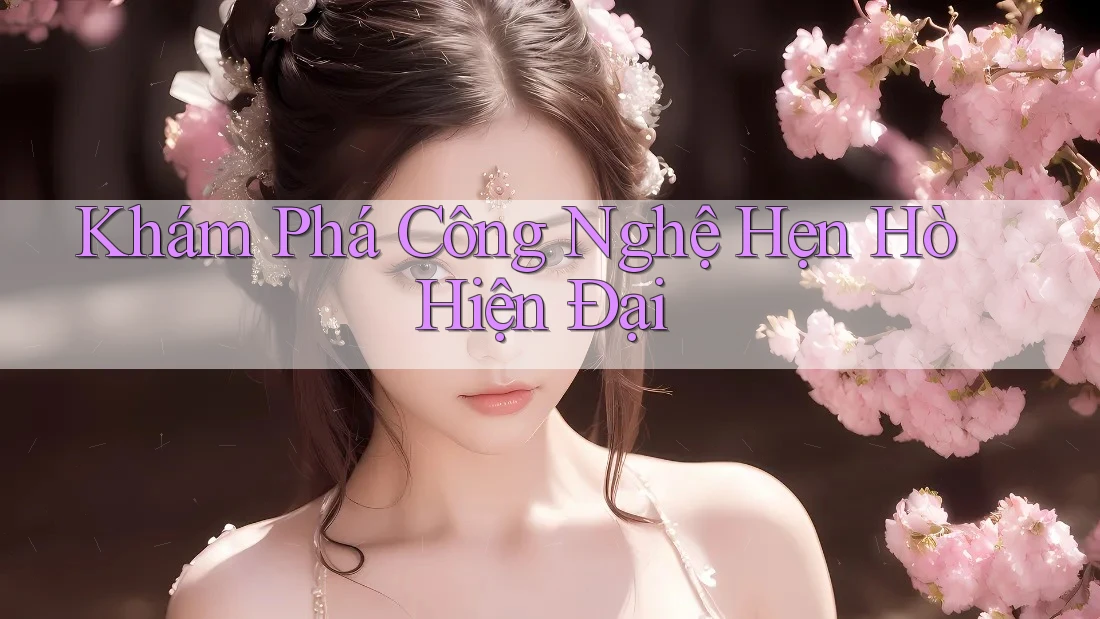 Khám Phá Công Nghệ Hẹn Hò Hiện Đại Khám Phá Công Nghệ Hẹn Hò Hiện Đại