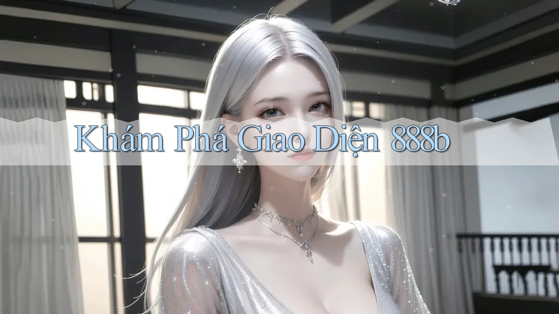 Khám Phá Giao Diện 888b Khám Phá Giao Diện 888b